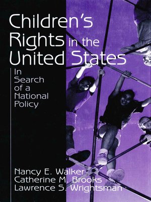 cover image of Children′s Rights in the United States